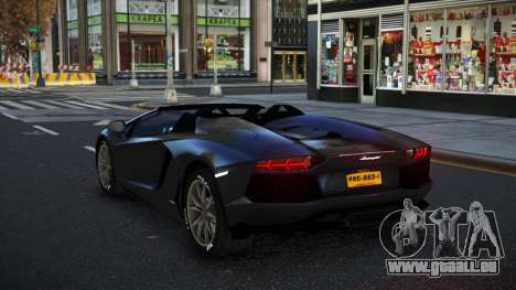 Lamborghini Aventador Pawofu für GTA 4