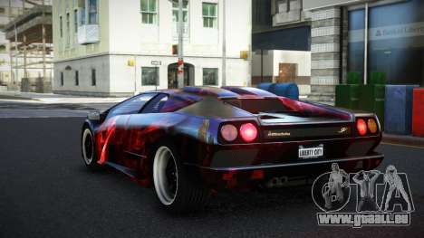 Lamborghini Diablo Hunbe S11 für GTA 4