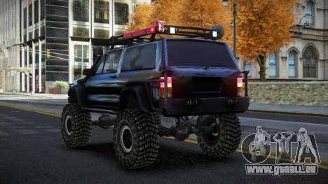 Jeep Cherokee Tetxi für GTA 4