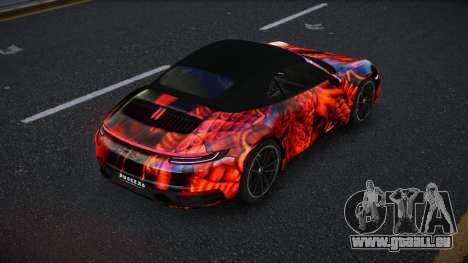 Porsche Carrera S Brarin S12 für GTA 4