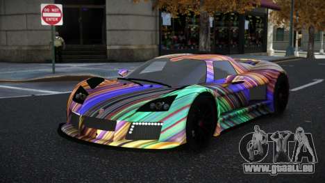 Gumpert Apollo Marentin S6 pour GTA 4