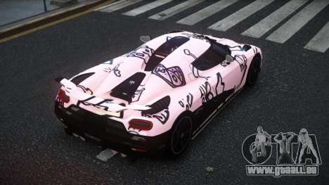 Koenigsegg Agera Jayga S11 für GTA 4
