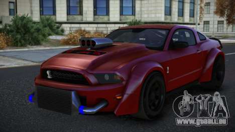 Shelby GT500 Jufudikab pour GTA 4