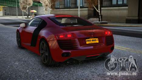 Audi R8 Muceha für GTA 4