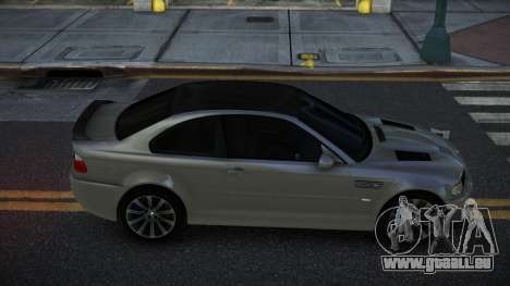 BMW M3 E46 Bialu pour GTA 4