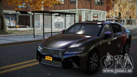Lexus GS350 Gajuce S13 für GTA 4