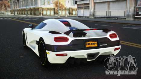 Koenigsegg Agera Relapa für GTA 4