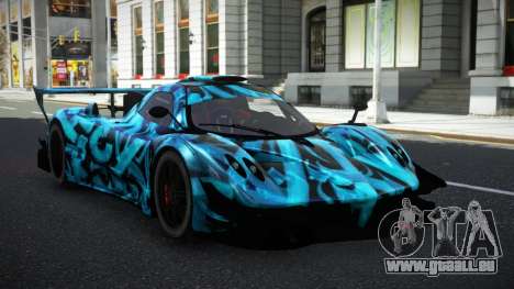 Pagani Zonda Those S12 für GTA 4