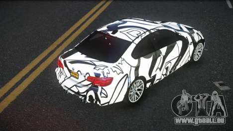 BMW M3 E92 Musolie S8 pour GTA 4