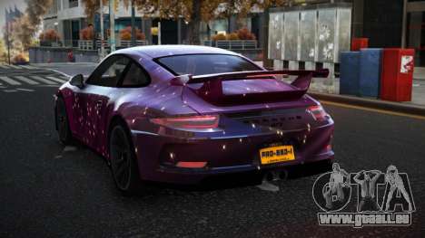 Porsche 911 GT3 Ckowen S6 pour GTA 4