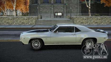 Chevrolet Camaro Nuftuno pour GTA 4
