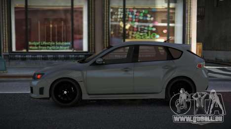 Subaru Impreza Nujnobo pour GTA 4