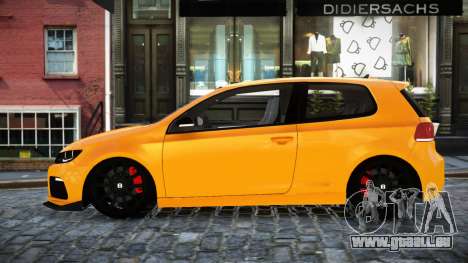 Volkswagen Golf Qibjuwahe pour GTA 4