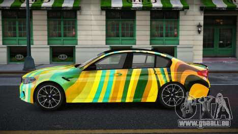 BMW M5 Ziery S10 pour GTA 4