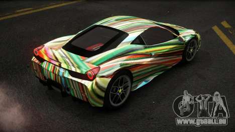 Ferrari 458 Ashber S4 für GTA 4