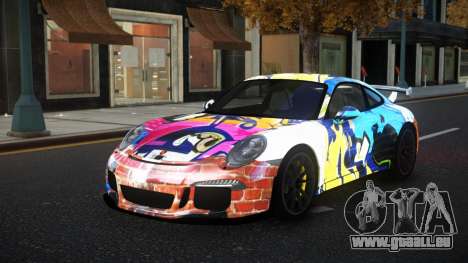 Porsche 911 GT3 Ckowen S5 für GTA 4