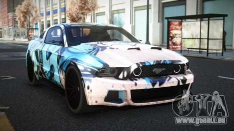 Ford Mustang Gecky S13 für GTA 4