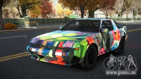 Mitsubishi Starion Najen S6 pour GTA 4