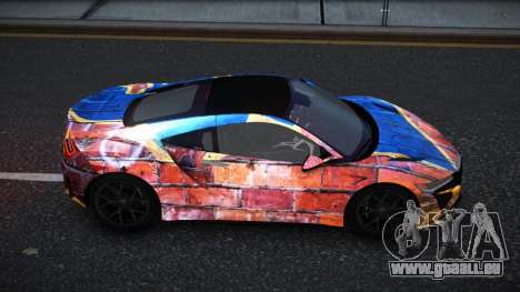 Acura NSX Vandox S7 für GTA 4