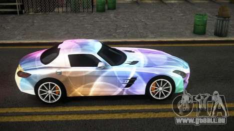Mercedes-Benz SLS AMG Toelky S3 pour GTA 4