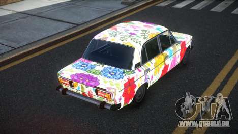 VAZ 2106 Antha S7 pour GTA 4