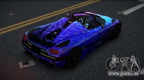 Koenigsegg Agera Jesca S4 pour GTA 4