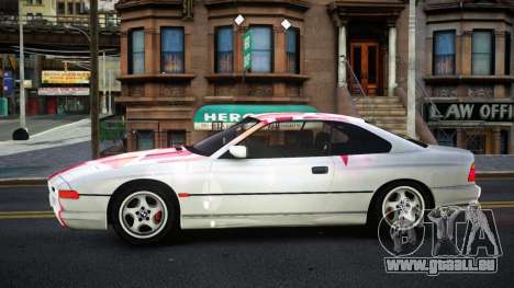 BMW 850CSi Jatin S11 pour GTA 4