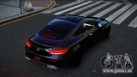 Mercedes-Benz C63 AMG Roruz pour GTA 4