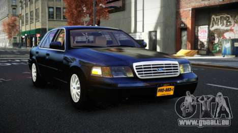 Ford Crown Victoria Toquc pour GTA 4