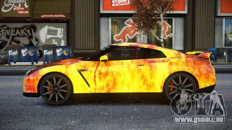 Nissan GT-R R35 Lersa S11 pour GTA 4