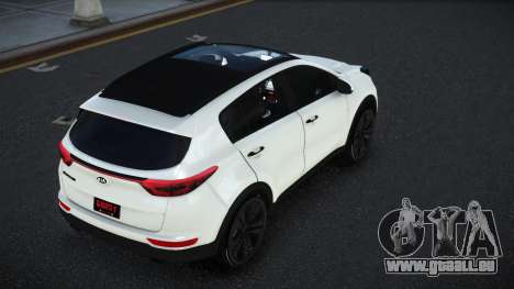 Kia Sportage Sivof für GTA 4