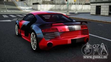 Audi R8 Danvu S11 für GTA 4