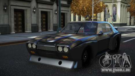 Ford Capri Kukoh pour GTA 4