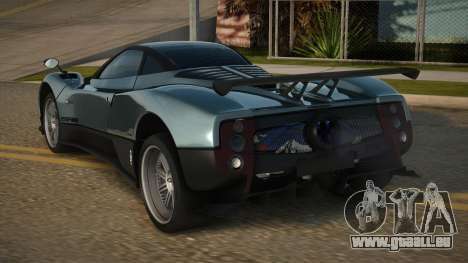 Pagani Zonda F LHD für GTA San Andreas