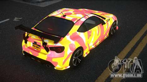Subaru BRZ Nigel S6 pour GTA 4