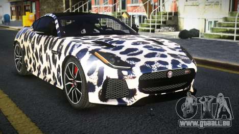 Jaguar F-Type Rely S5 für GTA 4