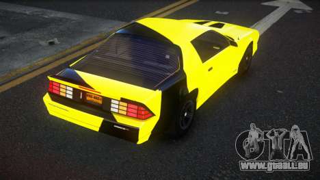 Chevrolet Camaro Steshy S11 pour GTA 4