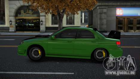 Subaru Impreza Giheyu pour GTA 4