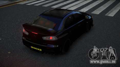 Mitsubishi Lancer Evolution X Tonjiwefo für GTA 4