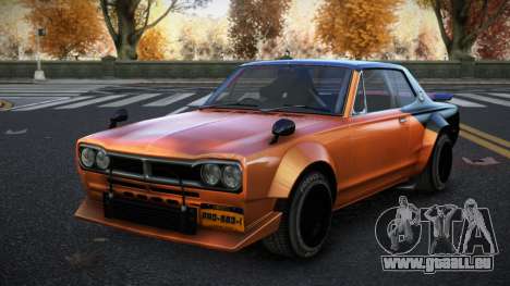 Nissan Skyline Haganla S13 für GTA 4