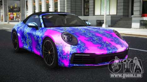 Porsche Carrera S Brarin S7 für GTA 4