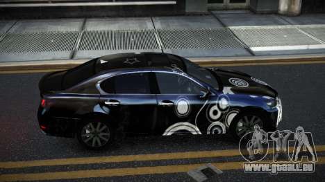 Lexus GS350 Gajuce S10 für GTA 4