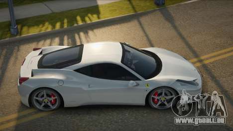 Ferrari 458 Sanor pour GTA San Andreas