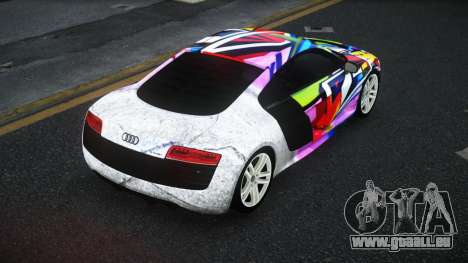 Audi R8 Elitgan S1 pour GTA 4