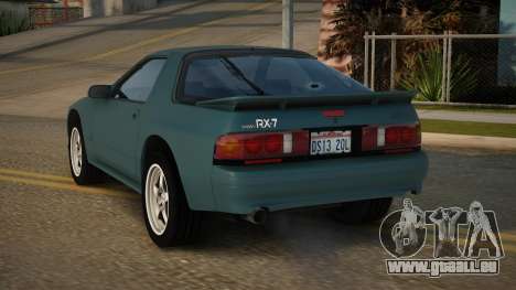 Mazda Infini RX-7 FC3S Rahlos pour GTA San Andreas