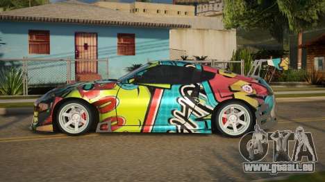 Nissan 370Z Z34 pour GTA San Andreas