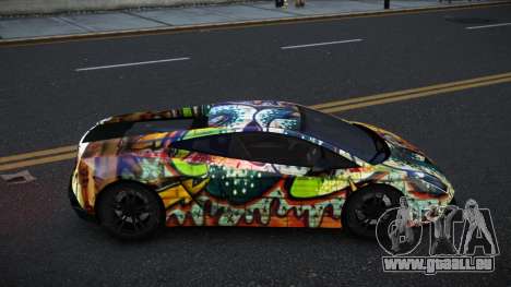 Lamborghini Gallardo Ganiah S3 für GTA 4