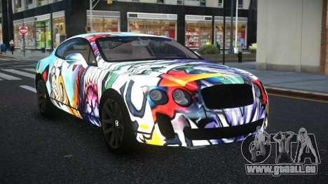 Bentley Continental Chahi S14 pour GTA 4