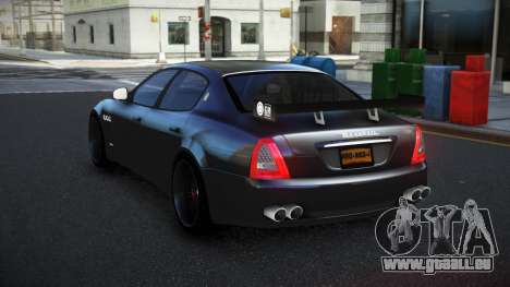 Maserati Quattroporte Gevdun pour GTA 4