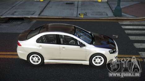 Mitsubishi Lancer Evolution X Tachecunu für GTA 4